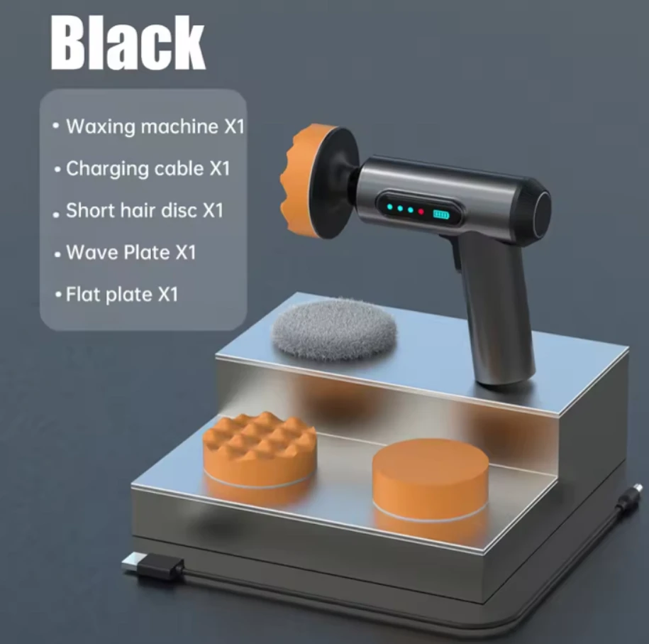 Generic Wireless Car Polisher Gun - image 2