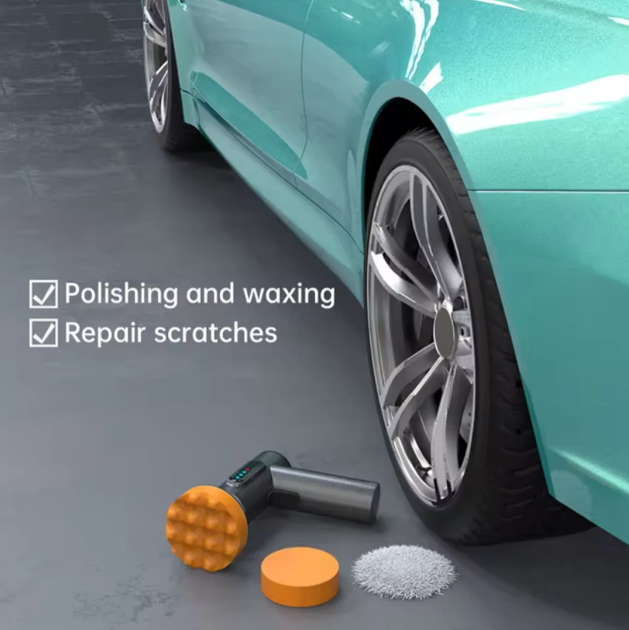 Generic Wireless Car Polisher Gun - image 3