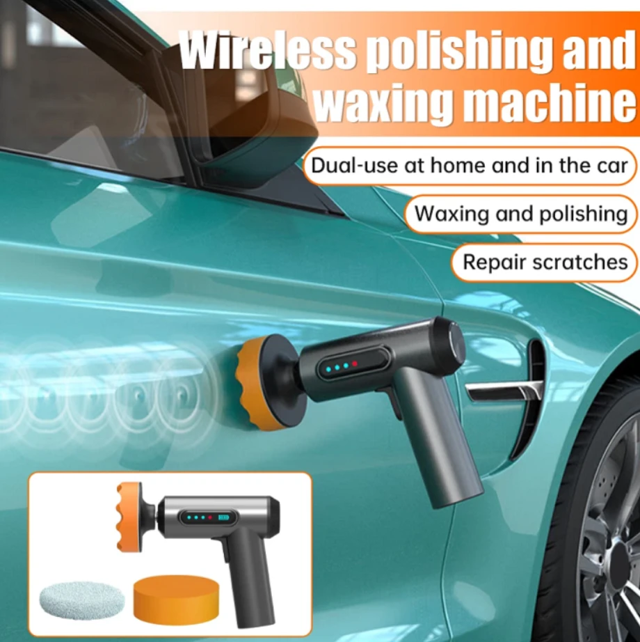 Generic Wireless Car Polisher Gun - image 4