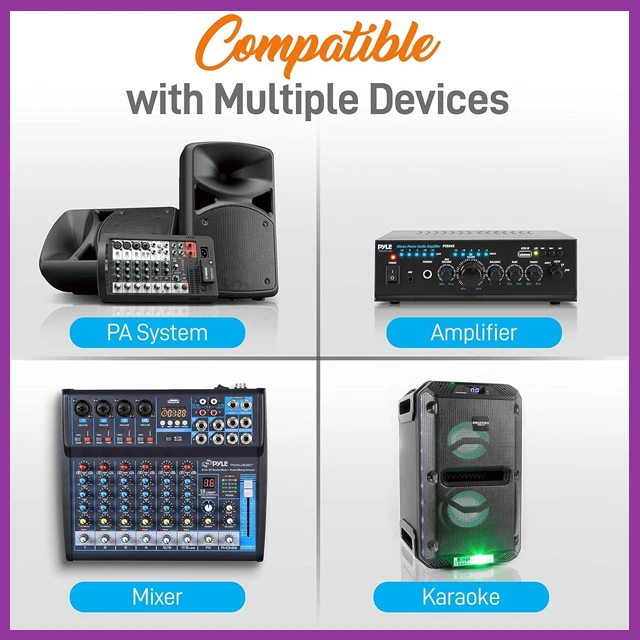Generic Wireless Microphone Rechargeable Receiver UHF - image 6