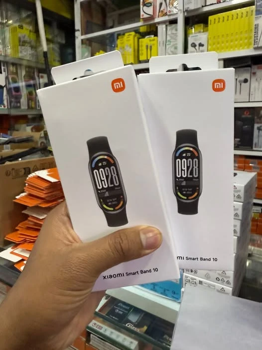 Xiaomi Mi Smart Band 10 Global Fitness Tracker