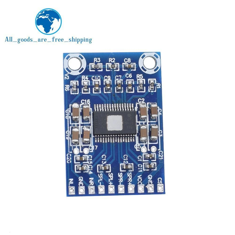 XH-M562 TPA3116D2 2x50W Dual Channel Amplifier Board - image 2