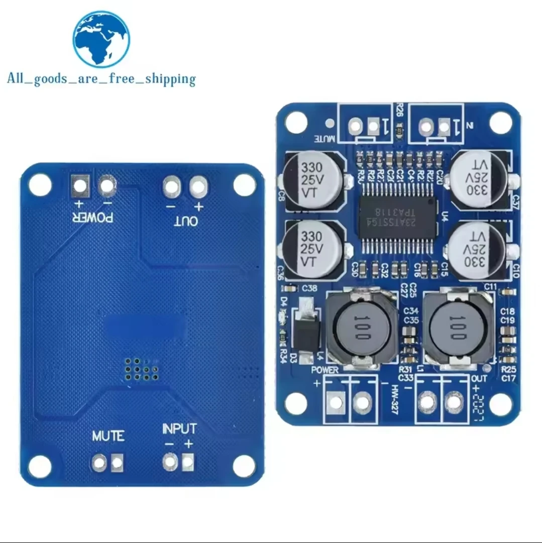TZT TPA3118 60W Mono Digital Audio Power Amplifier - image 3
