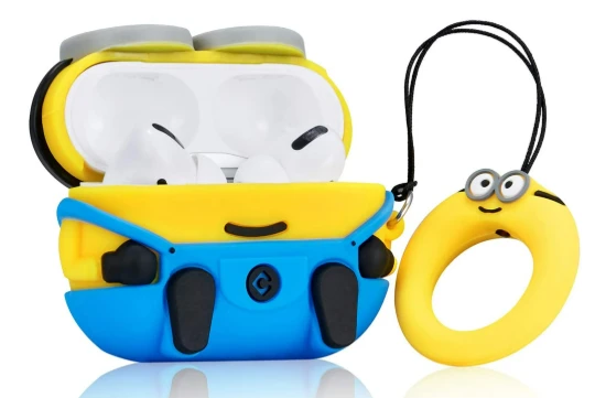 ChillNChic AirPods Pro Case 3D Minions - image 3