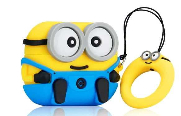 ChillNChic AirPods Pro Case 3D Minions - image 4