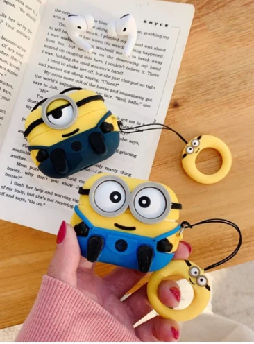 ChillNChic AirPods Pro Case 3D Minions - image 5