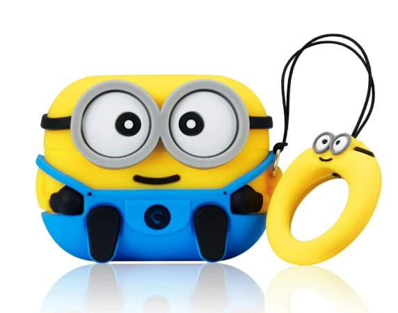 ChillNChic AirPods Pro Case 3D Minions - image 2