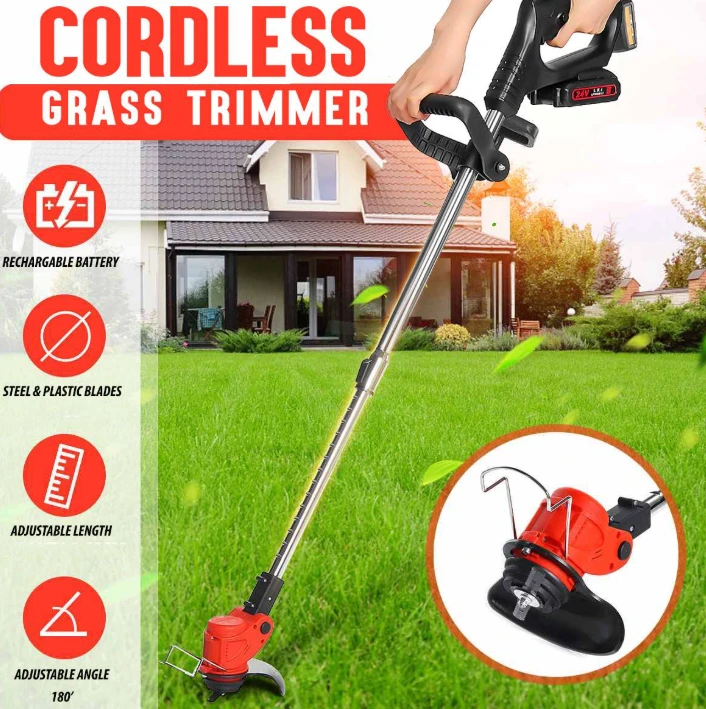 Generic Cordless Grass Cutter 48V Rechargeable - image 3