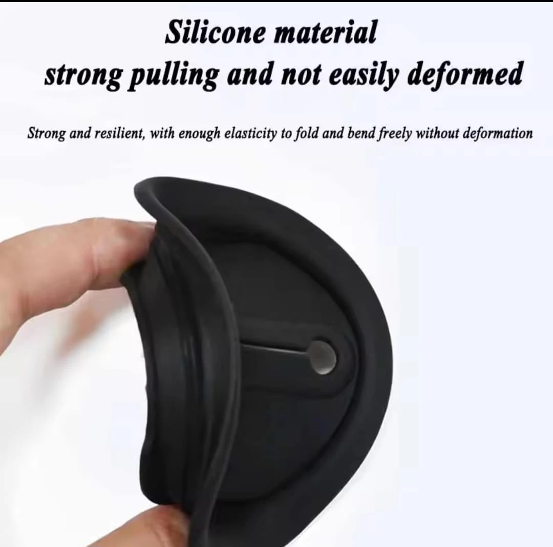 Generic Car Door Lock Buckle 4pcs Silicone Protection - image 6