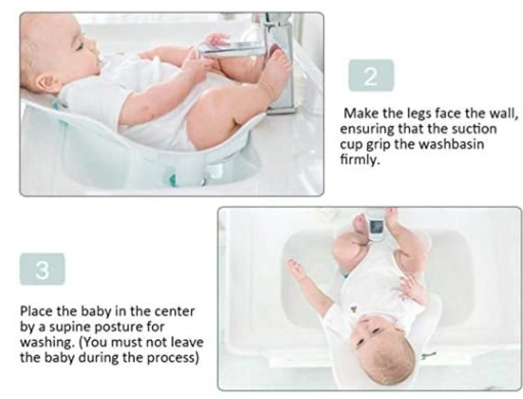 IMZCH Baby Tubs for Infants Sink - image 5