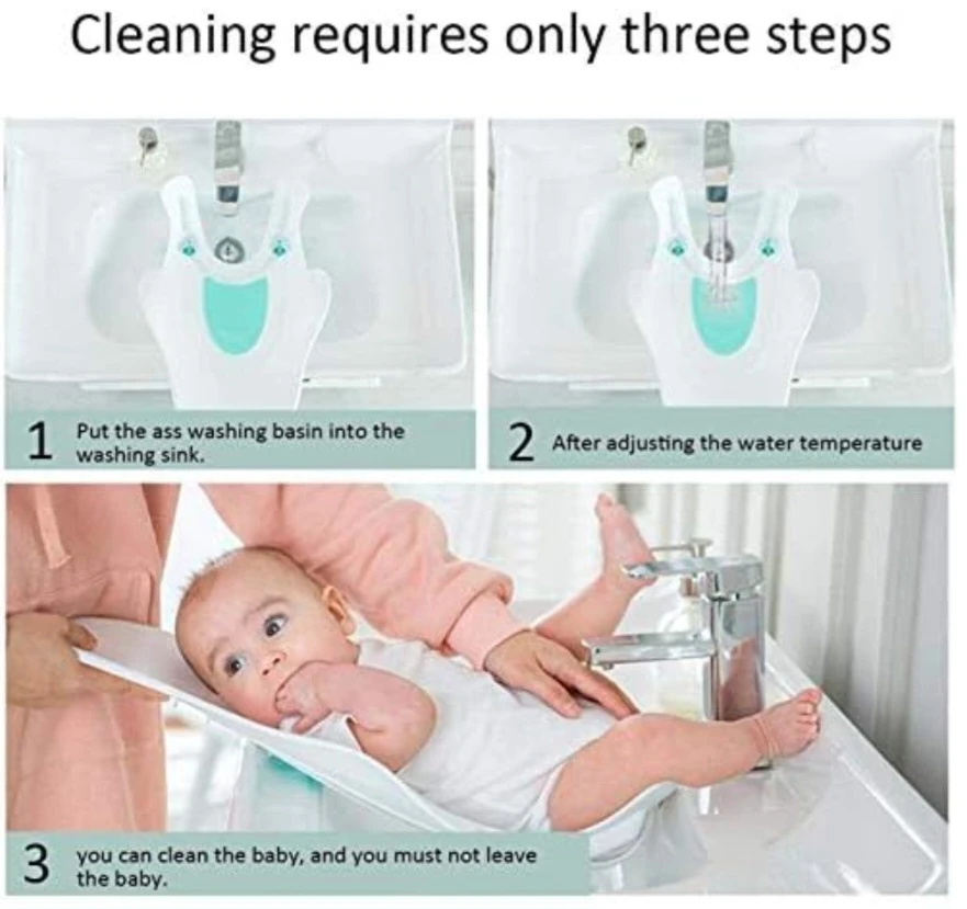 IMZCH Baby Tubs for Infants Sink - image 6