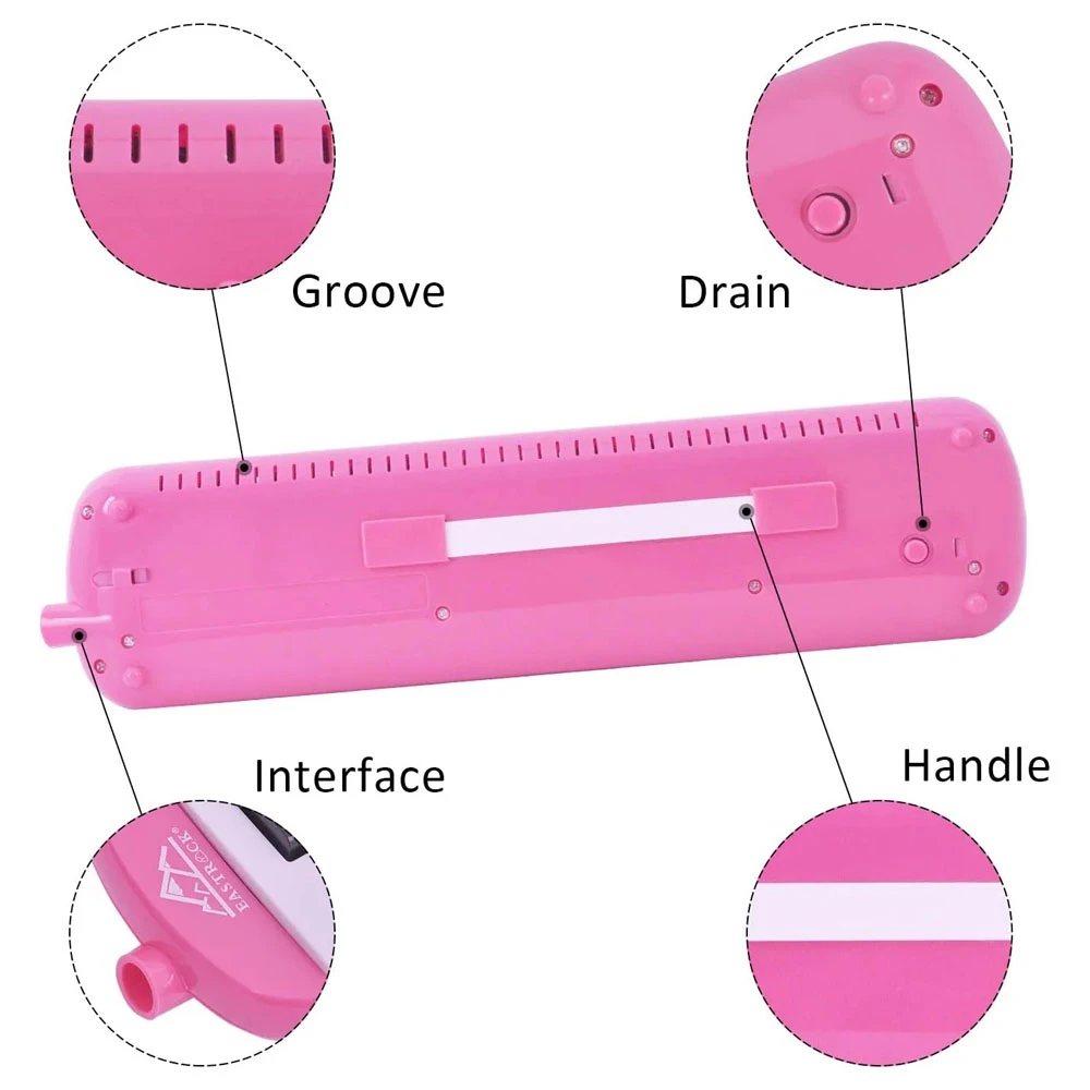Bee 37 Keys Melodica ABS Case - image 7