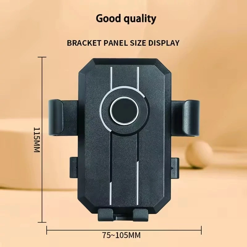 Generic SH-3153 Bike Phone Holder 360-degree Anti-fall - image 3