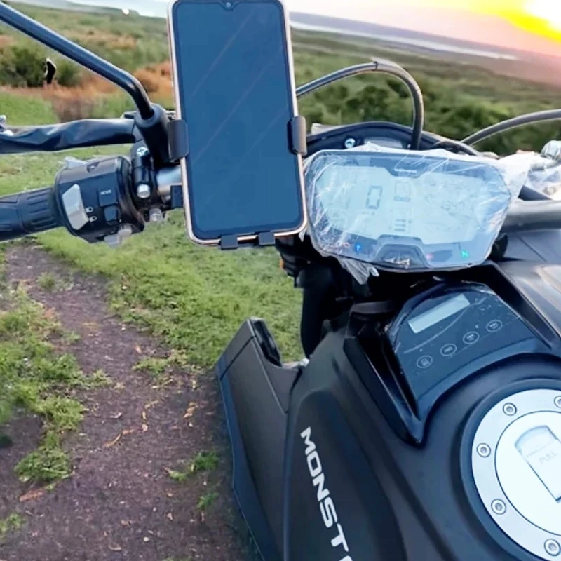 Generic SH-3153 Bike Phone Holder 360-degree Anti-fall - image 6