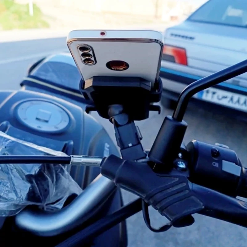 Generic SH-3153 Bike Phone Holder 360-degree Anti-fall - image 9