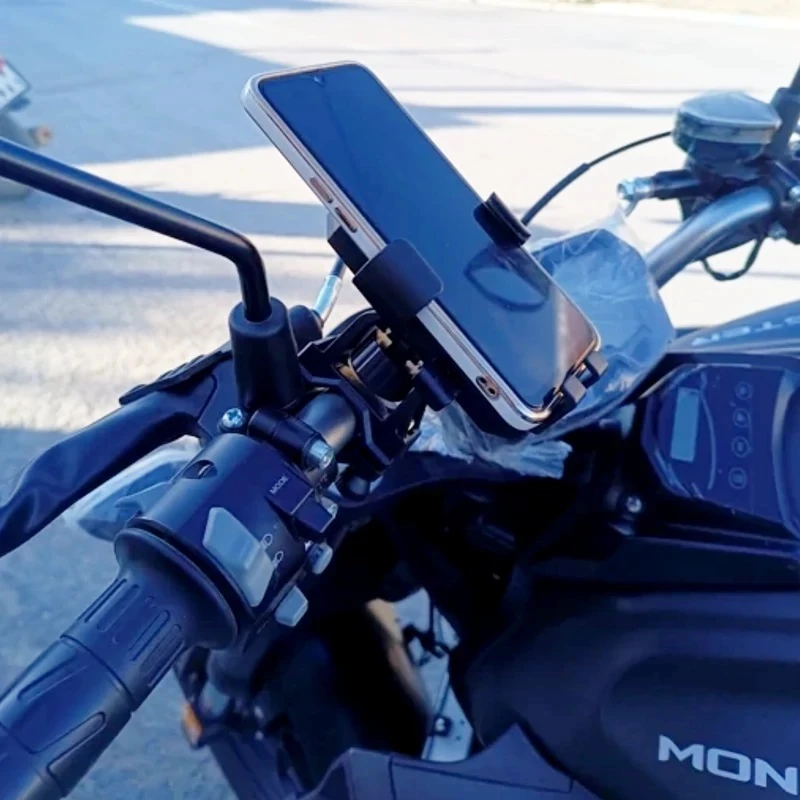 Generic SH-3153 Bike Phone Holder 360-degree Anti-fall - image 7