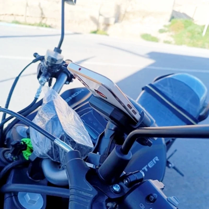 Generic SH-3153 Bike Phone Holder 360-degree Anti-fall - image 8