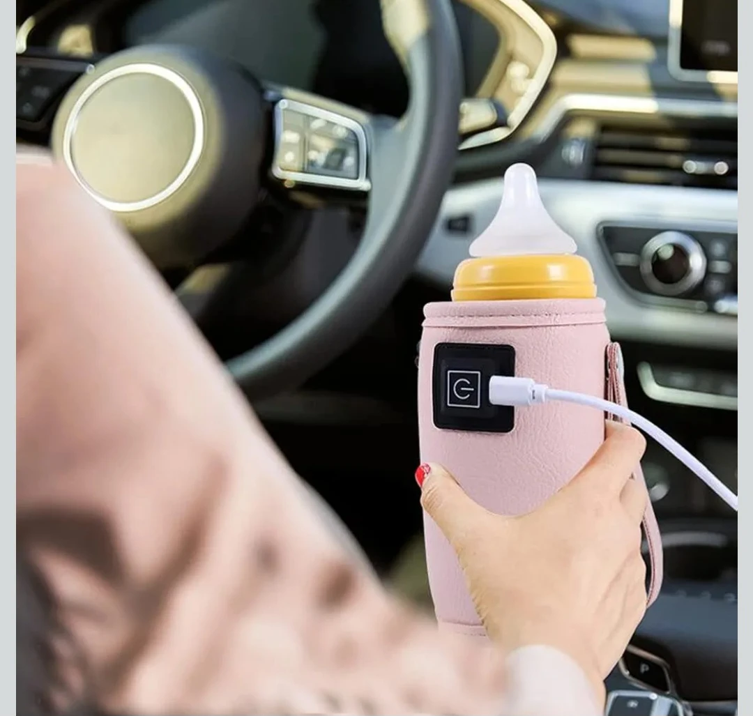 Generic Car USB Baby Bottle Warmer Portable 5V Travel - image 4