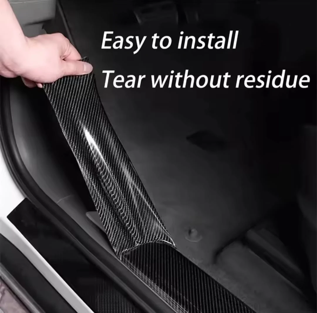 Generic Carbon Fiber Car Protecting Film 5cm*5M - image 4