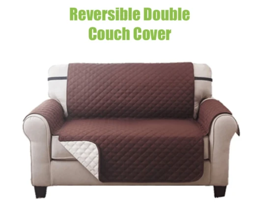 Couch Coat Double Seater Sofa Cover - image 2