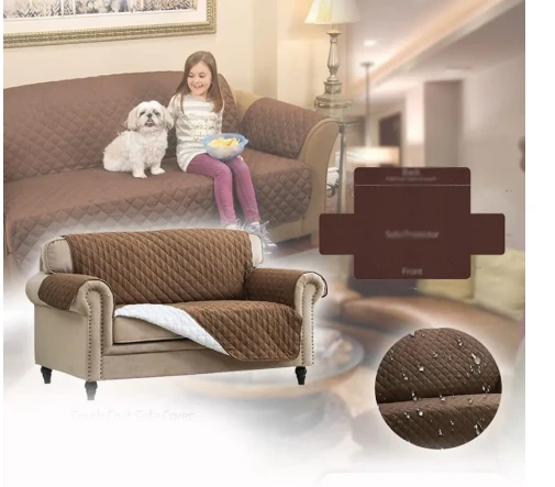 Couch Coat Double Seater Sofa Cover - image 4