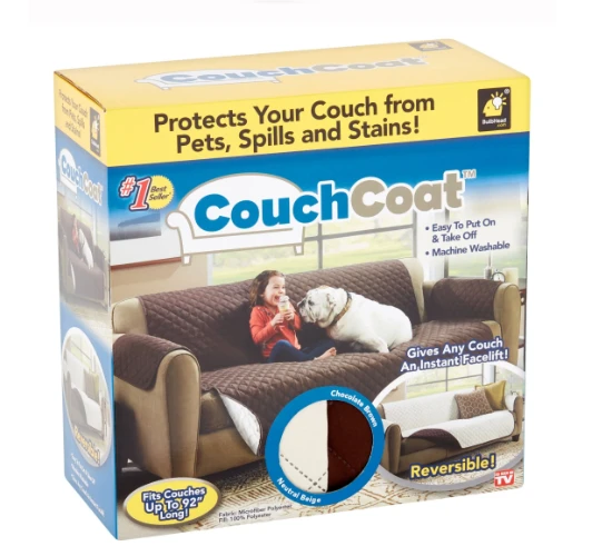 Couch Coat Double Seater Sofa Cover