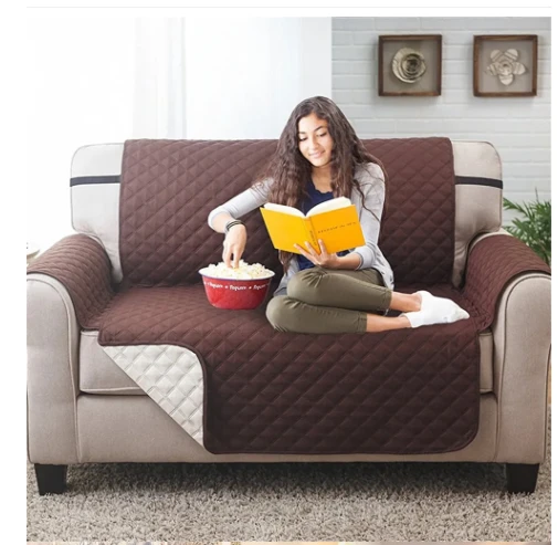 Couch Coat Double Seater Sofa Cover - image 5