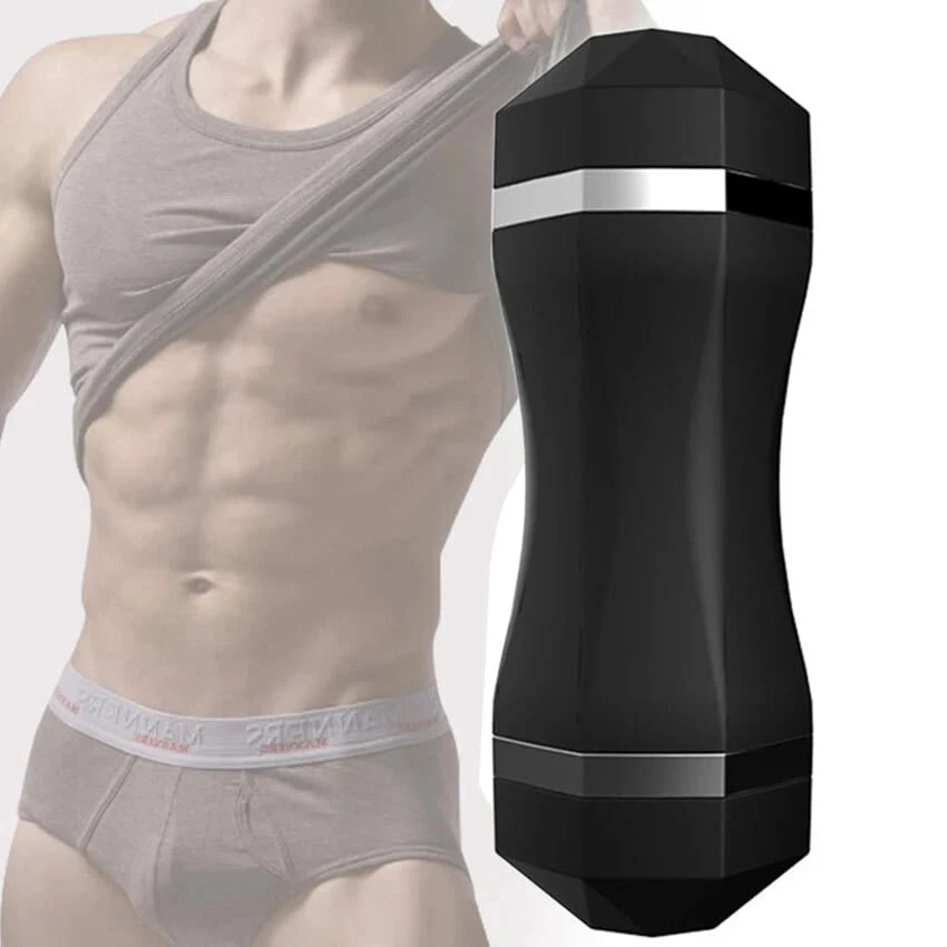Generic Double Head Cup Manual Masturbation - image 2