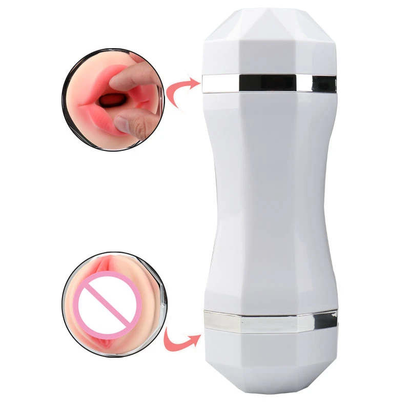 Generic Double Head Cup Manual Masturbation - image 5