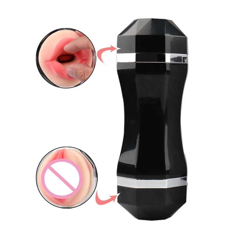 Generic Double Head Cup Manual Masturbation - image 7