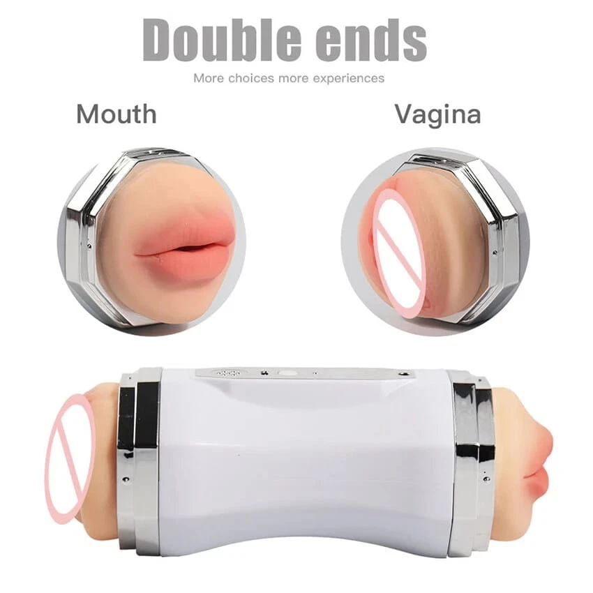 Generic Double Head Cup Manual Masturbation - image 10