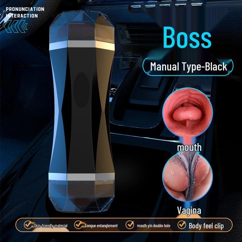 Generic Double Head Cup Manual Masturbation - image 11