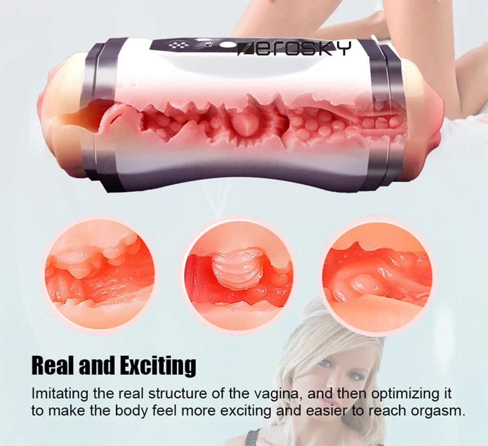 Generic Double Head Cup Manual Masturbation - image 12