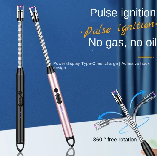 VEHHE Electric Arc Lighter 360° Windproof Plasma USB - image 3