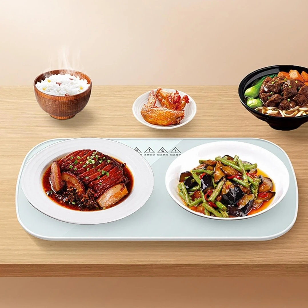 Generic Electric Food Warming Tray Buffet Dish Warmer - image 3