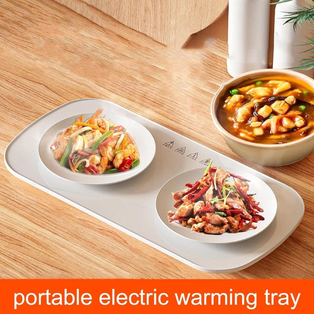 Generic Electric Food Warming Tray Buffet Dish Warmer - image 2