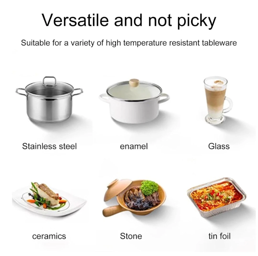 Generic Electric Food Warming Tray Buffet Dish Warmer - image 4