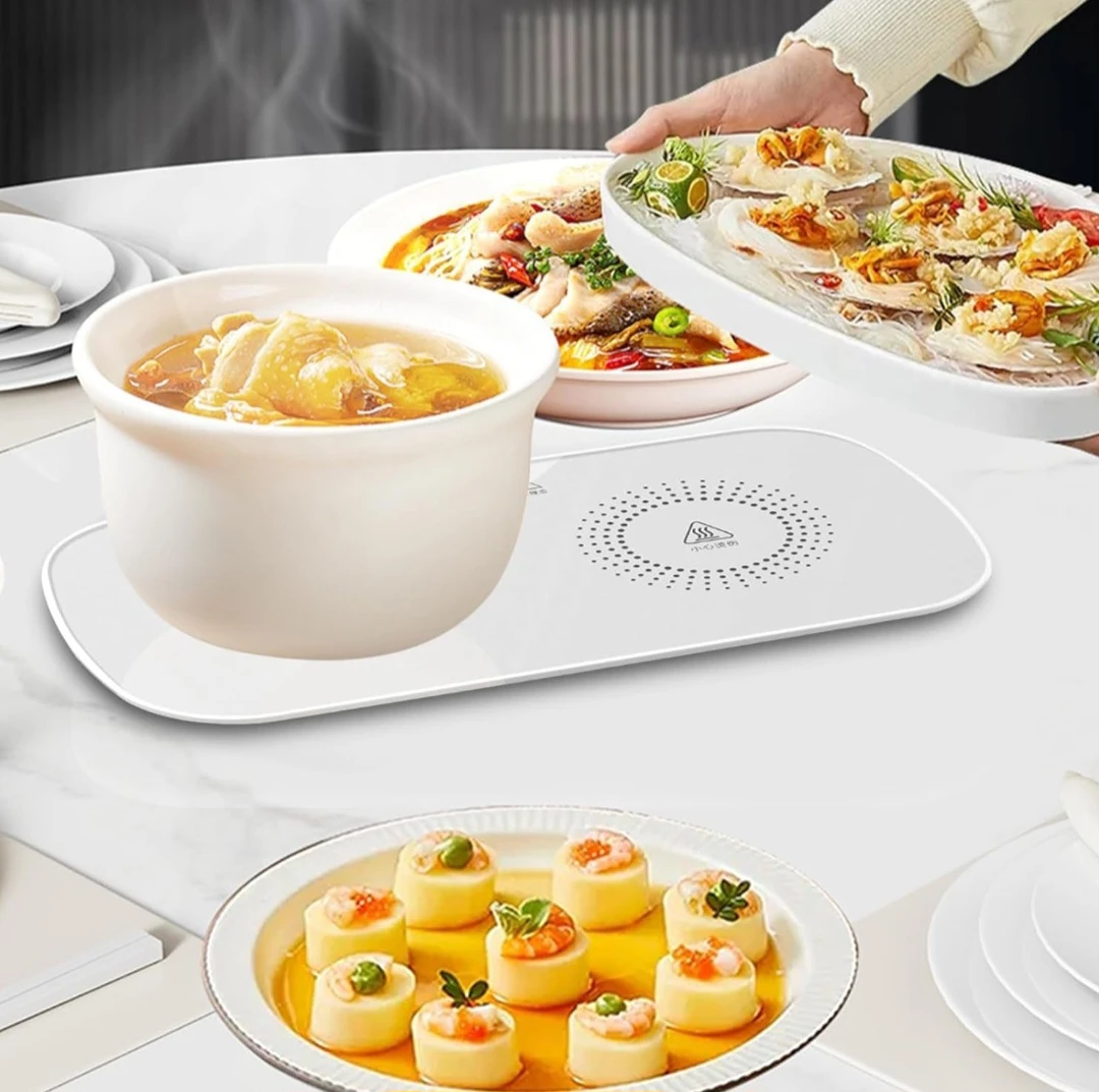 Generic Electric Food Warming Tray Buffet Dish Warmer - image 9