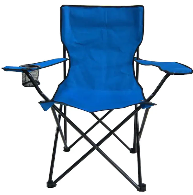 Camp Solutions Quik Chair Folding Quad Camp Chair