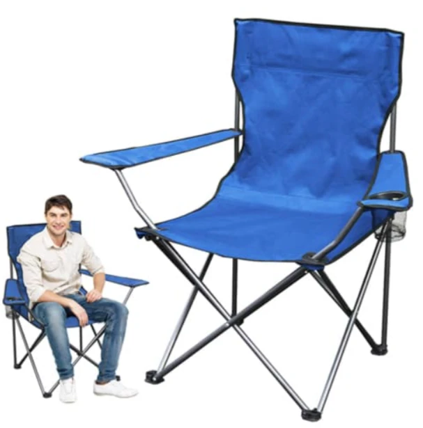 Camp Solutions Quik Chair Folding Quad Camp Chair - image 2