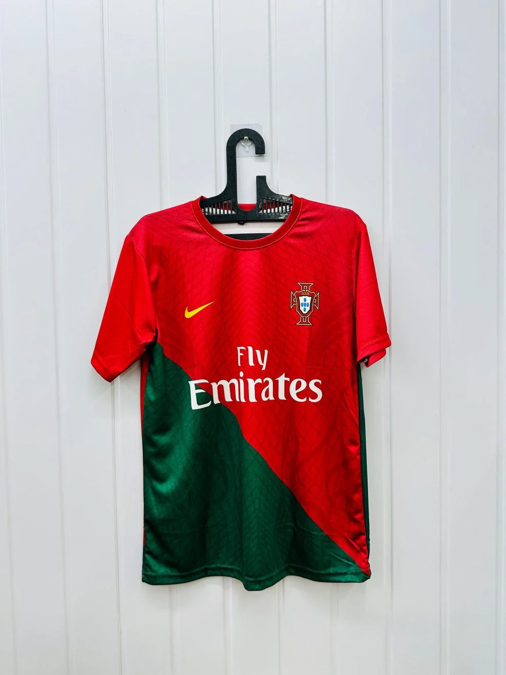 Fly Emirates Football Jersey T-Shirt For Ronaldo fans
