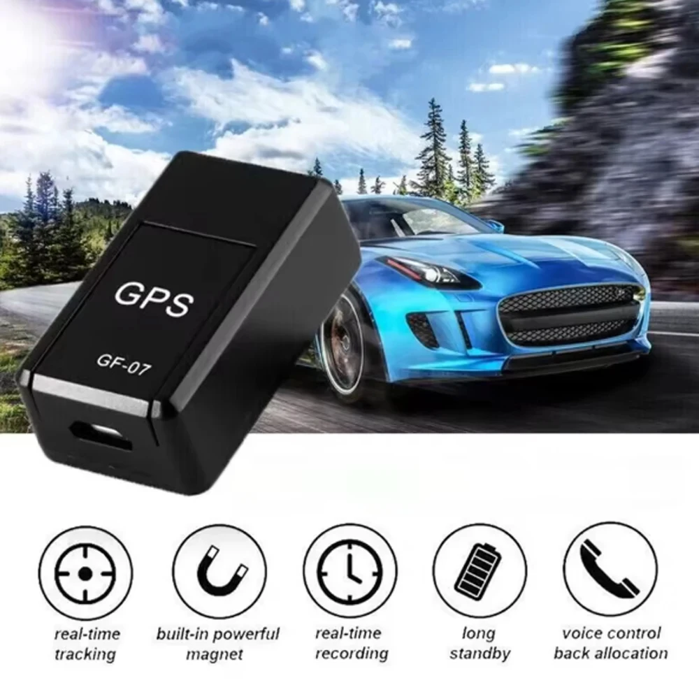 GPS GF-07 Mini Tracking Positioner Rea Time Tracker - image 3