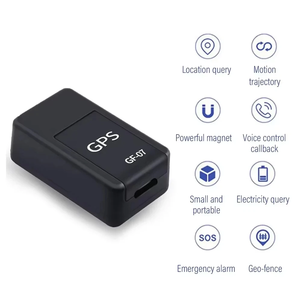 GPS GF-07 Mini Tracking Positioner Rea Time Tracker - image 4