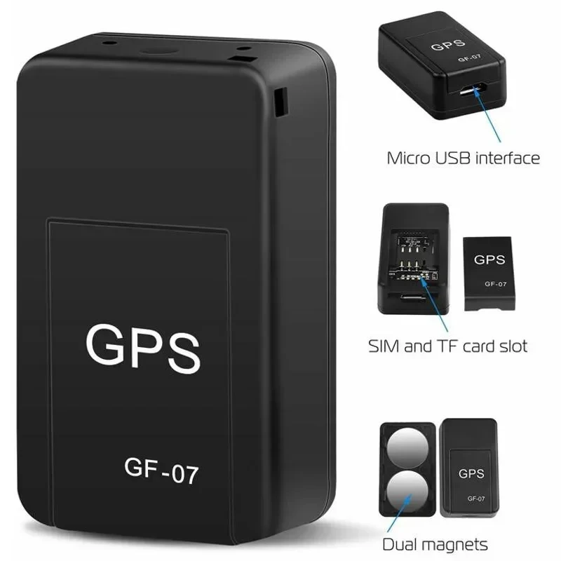 GPS GF-07 Mini Tracking Positioner Rea Time Tracker - image 5