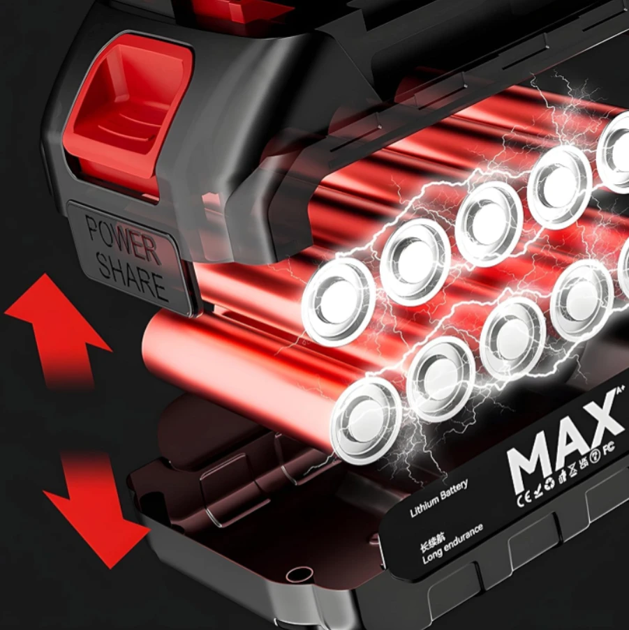 Generic Wireless Vacuum Cleaner High Power 24V - image 3