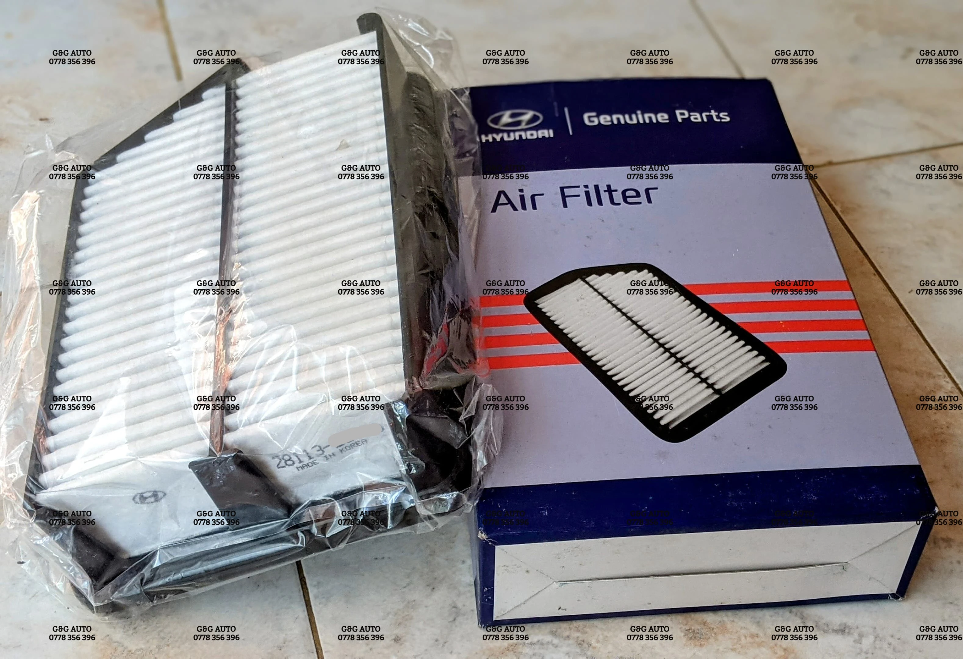 HYUNDAI TUCSON IX35 AIR FILTER - 2010-2014