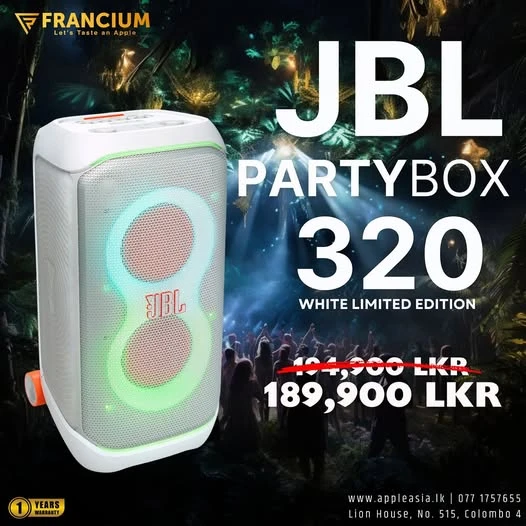 JBL Party Box Stage 320 Pro Sound Portable Speaker