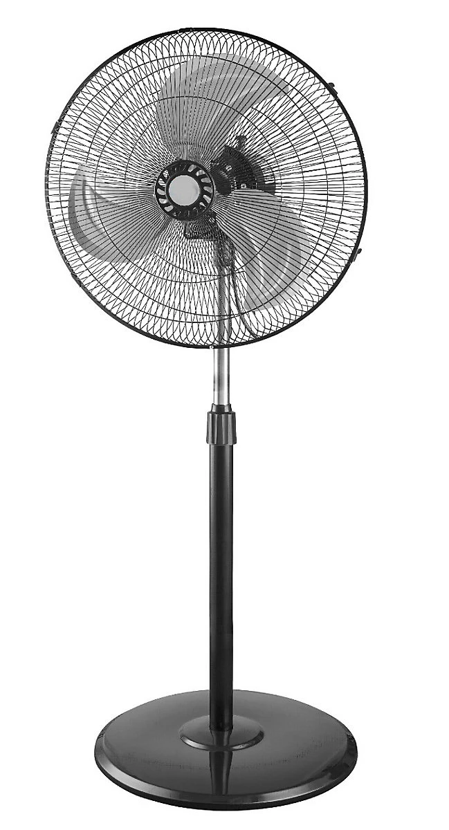 Jinling Pedestal Fan 18" Oscillation Steel 3 Blade