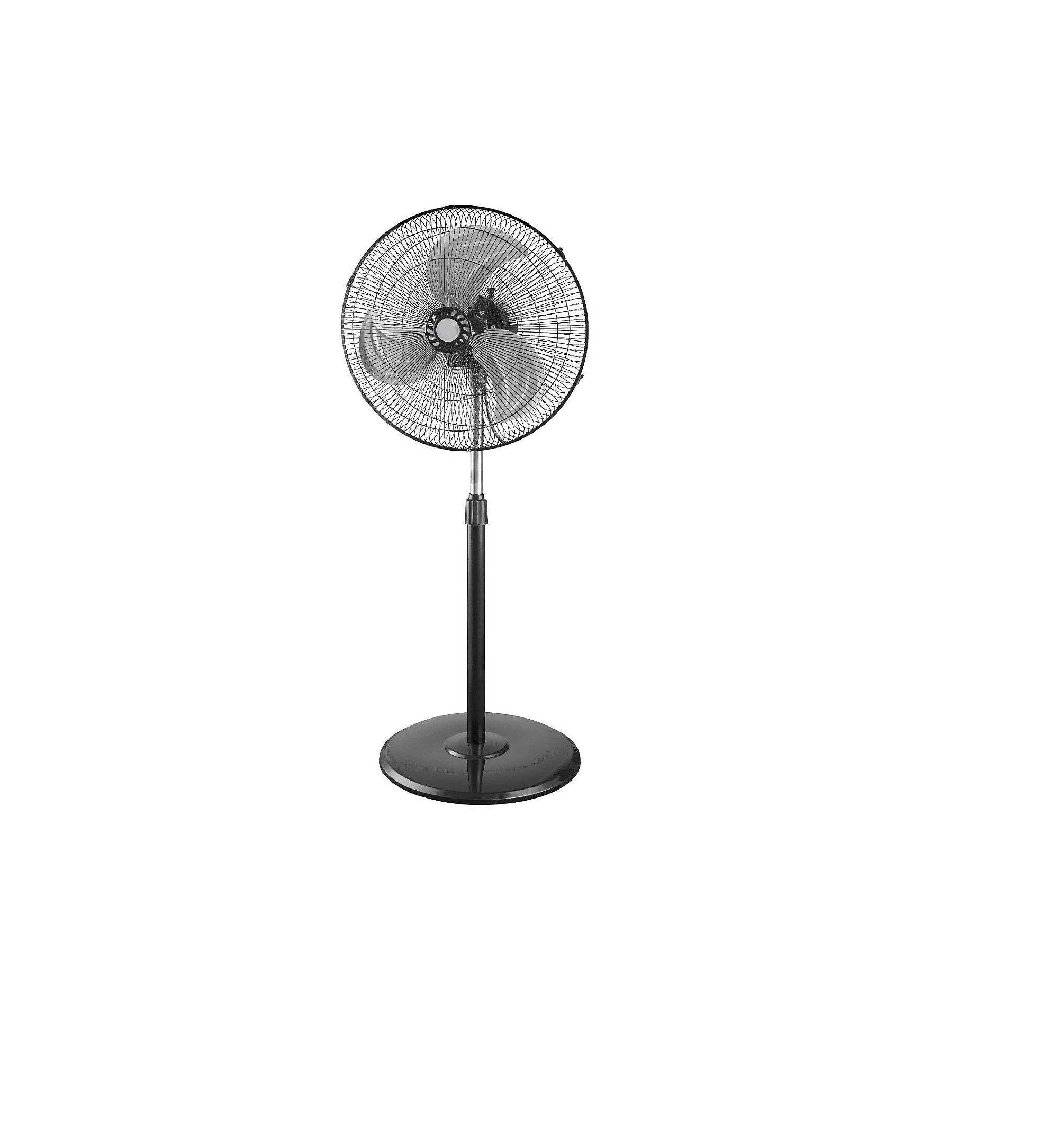 Jinling Pedestal Fan 18" Oscillation Steel 3 Blade - image 2