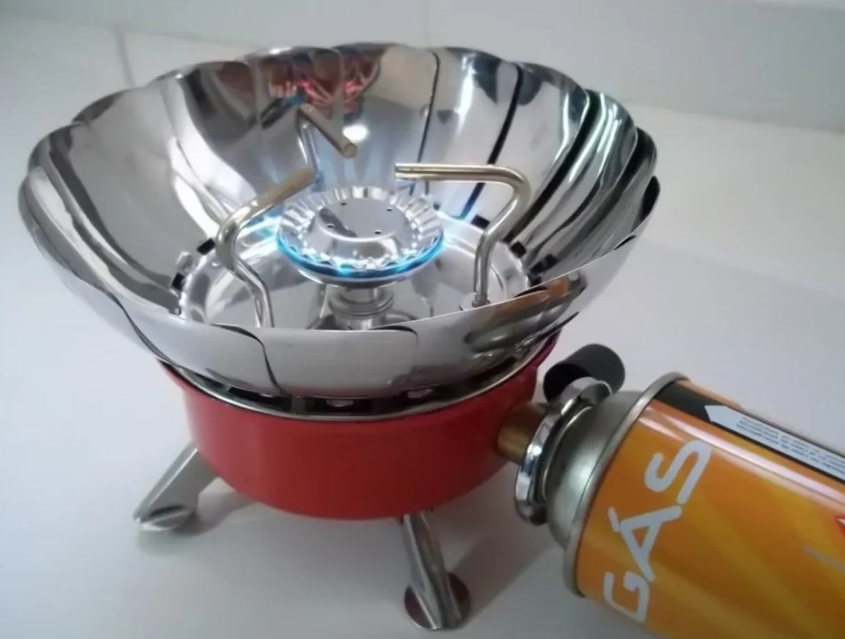 Kovar K-203 Windproof Portable Butane Gas Camping Stove - image 3